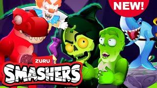 Dungeon Chase | Kids Cartoons! | Zuru | @Smashers World | Animated Stories | Halloween | Spooky Fun