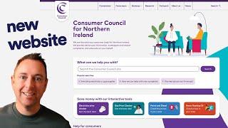 New Consumer Council For Northern Ireland Website