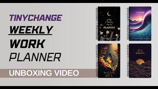 TinyChange Weekly Work Planners