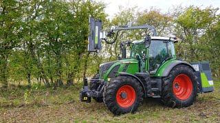 Heckenmulcher für Traktor | GreenTec RM 232