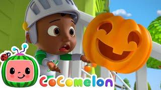 Halloween Pumpkin Craft Song | CoComelon Nursery Rhymes & Kids Songs #AD