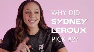 Why did Sydney Leroux pick #2?