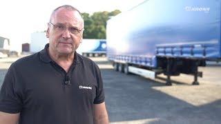 Mega transport with standard tractor unit - The KRONE Mega Liner Plus | KRONE TV