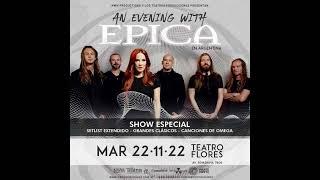 Epica @ El Teatro Flores, Bs As, Argentina (22/11/2022) | Full Concert - Audio Only