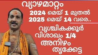 VISHAKAM¼, ANIZHAM,KETTA|Dr.M.SHIBU NARAYANAN|#astrology #mantra #tantra #2024|