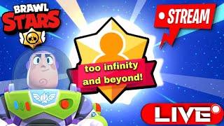 FINALLY GETTING GOLD 3 ON BUZZ LIGHTYEAR IN BRAWL STARS LIVE! (talking to chat)