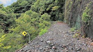 標識だらけの廃道でまさかの発見！？