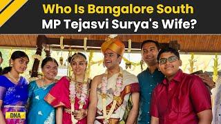 BJP MP Tejasvi Surya Marries Carnatic Singer, Who Is Sivasri Skandaprasad? | Bengaluru |