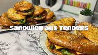 SANDWICH AUX TENDERS