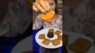 Bread snacks recipe!!! #food #recipe #shorts #youtubeshorts #snacks