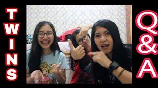 MELITHA PATRICIA SIDABUTAR & MELISHA PRICILLA SIDABUTAR (Q&A) with TwinsMel