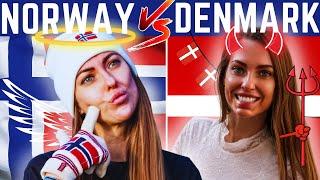 NORWAY  vs DENMARK : 2 Richest Scandinavian Countries Compared!