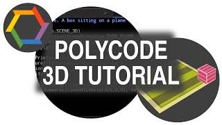 Polycode Beginner Tutorial - 3D Cube + Camera Movement