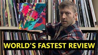 Reviewing Kid Cudi's INSANO in 10 seconds or less