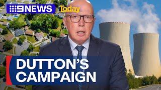 Peter Dutton unveils plans to win upcoming election | 9 News Australia