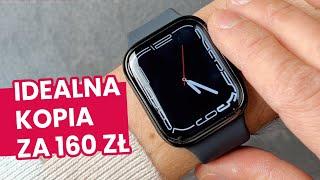 "Apple Watch" za 160 zł z Aliexpress - UNBOXING