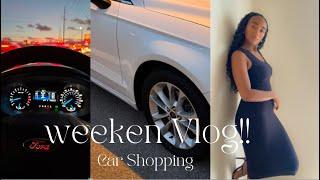 Weekend Vlog| Car Shopping, Living in Indianapolis, 2024 Recap