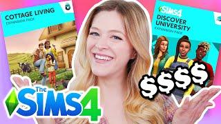 Ranking Every Sims 4 Expansion Pack | Which Is Worth It?