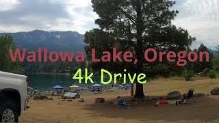 Wallowa Lake, Oregon | 4k Drive