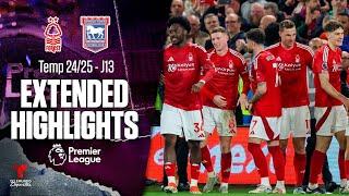 Nottingham Forest vs. Ipswich Town | Highlights Premier League | Jornada 13 | Telemundo Deportes