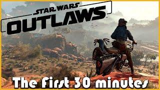 [Star Wars Outlaws] - The First 30 minutes.