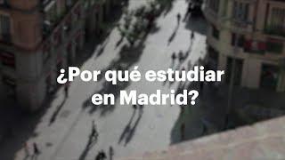 ESTUDIAR EN MADRID