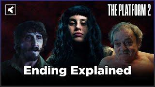 The Platform 2 Ending Explained | Breakdown, Easter Eggs And Connections | Netflix 2024