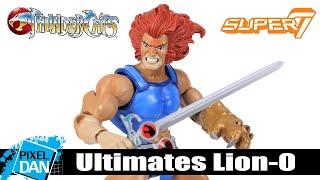 Lion-O ThunderCats Ultimates Super7 Figure Review