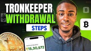 Tronkeeper Withdrawal Update | Legit or Scam? | Tronkeeper USDT Payment Proof 2024