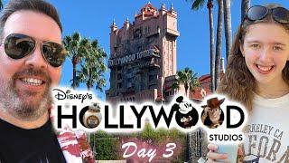 Disney World Vlog 2023 Day 3 Hollywood Studios Early Entry & Magic Kingdom | Disney Florida Sept '23