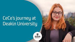 CeCe’s journey at Deakin University