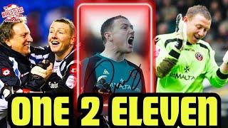 Ultimate XI and MANAGER With PADDY KENNY #one2eleven