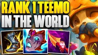 BEST TEEMO IN THE WORLD DOMINATES HIGH ELO! | CHALLENGER TEEMO TOP GAMEPLAY | Patch 14.14 S14