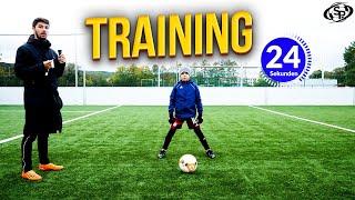 Fussball Techniktraining - Übungen für Zuhause #fußball #techniktraining