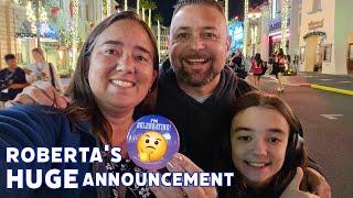 Roberta's HUGE Announcement As We Enjoy Dinner At Finnegan's Bar & Grill !