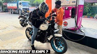 2024 Royal Enfield Guerrilla 450 Mileage Test After 1st Service