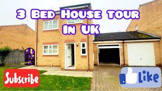 Our New house tour in UK| Massive Garden 3 Bed house in UK| Indian in England