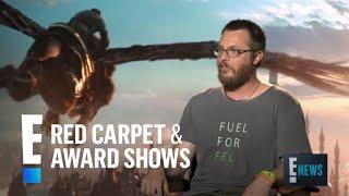 Duncan Jones on Special Necklace From Dad David Bowie | E! Red Carpet & Award Shows