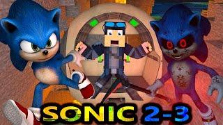 SONIC SPOOF 15 *POWER UP* (official) Minecraft Animation Series Season 2