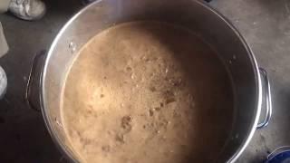 How to make rum using black strap molasses