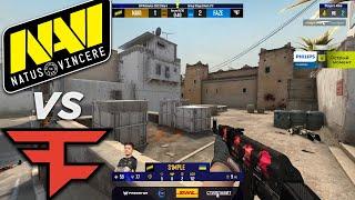 NAVI против FAZE | dust2 l IEM Katowice 2022