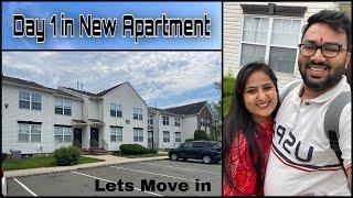 Puja of new Home in New Jersey | USA Apartment Renting | Indian/Jain Vlogger in USA