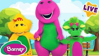 Hangout with Barney and Friends | Full Episodes LIVE | Barney the Dinosaur