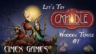 Let's Try - Candle: The Power of the Flame - Wooden Temple #1