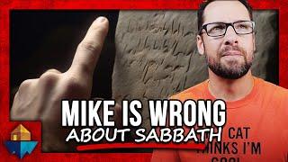 Mike Winger is WRONG About The Sabbath...  Unfortunately... | SFP