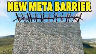 RUST - NEW META BARRIER BUILDING TIPS/TRICKS