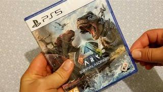 UNBOXING ARK SURVIVAL ASCENDED PS5