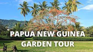 Tropical Garden Tour in Papua New Guinea