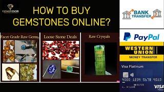 How to Buy Gemstones Online? || A Comprehensive Guide for Beginners!