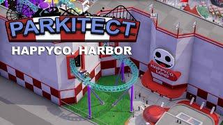 Parkitect Campaign - HappyCo. Harbor - Episode 13